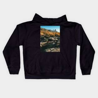 River Flowing Through Dry Grassland (Chapada dos Veadeiros NP, Brazil) Kids Hoodie